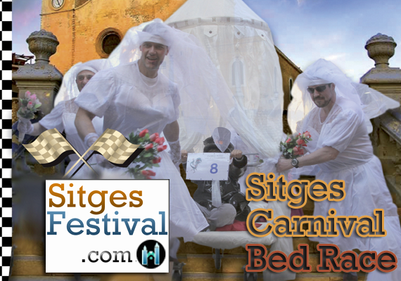 sitges-carnival-bed-race